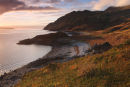 09-8002 The Southern Coastline of the Ardnamurchan Peninsular from the Bay of Camas nan Geall Scotland.